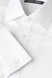 Dri-Guard™ Pure Cotton Textured Weave Plain Shirt