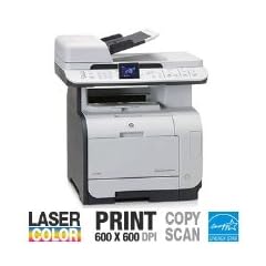 HP Color LaserJet CM2320nf - Multifunktion (Faxger�t/Kopierer/Drucker/Scanner) - Farb, CC436A#ABD
