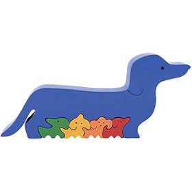 Imagiplay Daschund Family Puzzle (10077)