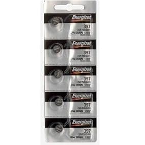 10 396 / 397 Energizer Watch Batteries SR726SW SR726W