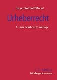 Produkt-Bild: Urheberrecht: Urheberrechtsgesetz, Urheberrechtswahrnehmungsgesetz, Kunsturhebergesetz (Heidelberger Kommentar)