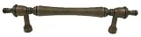 8 CTC Door Pull - Patine Rouge