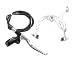 Chrome Beach Cruiser Alloy Brake Front