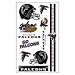 Atlanta Falcons Temporary Tatoos