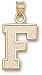 Florida Gators Solid 10K Gold Block ''F'' 5/8'' Pendant