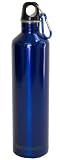EcoUsable 33 oz Stainless Steel Water Bottle - Blue