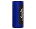 Dark Blue Simple Stripes Self Stick Wall Border