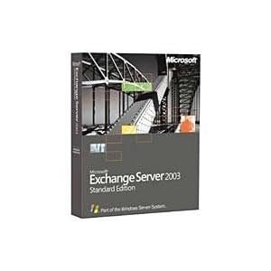 MICROSOFT 312-02810 EXCHANGE SERVER 2003 ENGLISH DISK KIT MVL CD