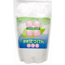地球家族 台所用液体せっけん 詰替用 500ml
