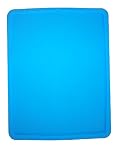 Blue Silicon Gel Case Cover Skin for Apple Ipad NEW