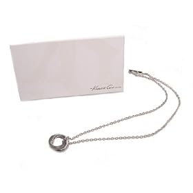 Dual Iconic Ring Necklace for Men by Kenneth Cole New York