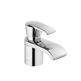 Joop! 55030H775 Waschtisch-Einhandmischer DN 10 chrom/Glas green