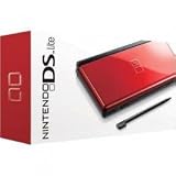 Nintendo DS Lite – Crimson/Black
