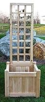 All Maine Bucket D018 18 Inch Cedar Lattice - Fits D004 D102 and D103