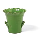Buy Foreside 70372 Umbrian Planter, Large, Lime by Foreside