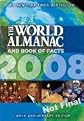 The World Almanac and Book of Facts 2008 (World Almanac and Book of Facts)