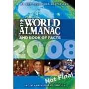 The World Almanac and Book of Facts 2008