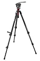 Manfrotto 501HDV,745CX3K Tripod Kit (Black)