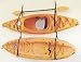 Sporting Goods : Double Kayak Hanger