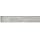 Starrett 387-36 Steel Straight Edge With Bevel And Graduated Edge, 36" Length, 2-13/32" Width, 7/32" Thickness