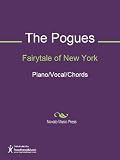 Fairytale of New York Sheet Music (Piano/Vocal/Chords)