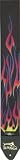 Ralph Marlin Optic Impressions Guitar Straps Flames Ralph Marlin Optic Impressions Guitar Straps Flames