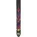 Ralph Marlin Optic Impressions Guitar Straps Flames