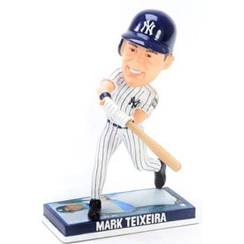 Mark Teixeira Yankees MLB Photobase Bobblehead (Quantity of 1)