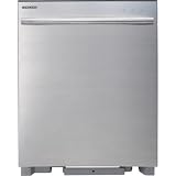 Samsung DMT400RHS Fully Integrated Dishwasher - Stainless Steel