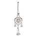Keychains for Teens in Sterling Silver 5.75 inches