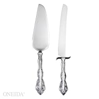 Oneida Michelangelo 2-Piece Cake Server Flatware Set