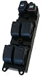 NEW 1991-94 Camry Power Window Master Control Switch Toyota (1991 1992 1993 1994 91 92 93 94 Drivers side, power, button, panel)