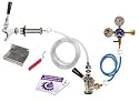 Deluxe Keg Tap Refrigerator Kegerator Conversion Kit