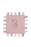 from Slumbertag Slumbertag Baby Comfort Tag Taggy Blanket Pink Dainty Dolly (Model TAG-220)