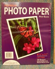 Inkjet Photo Paper 10 Pack