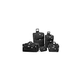 Samsonite 5 Piece Nested Luggage Set, Black