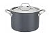 Sabatier Signature Anodized 8-Quart Stock Pot with Lid