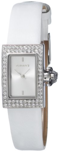 Playboy Damenarmbanduhr PB0274WH