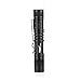 Welltop® Mini AAA CREE Handheld LED Flashlight EDC Pocket Torch AAA Battery Powered Clip-on Light 9cm with Clip Tactical Lantern Torch cree Penlight Black (XP-1)
