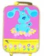 Blue's Clues Suitcase - Blues Clues Travel Luggage