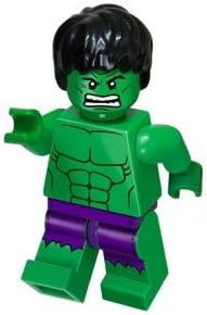 LEGO Marvel Super Heroes Exclusive Mini Figure Hulk with Ripped Purple Pants Bagged