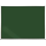 Ghent 36 x 46.5 Inches Aluminum Frame Duroslate Chalkboard, Green (4434-1G)