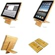 Ipad kit : Natural Bamboo case + natural bamboo stand for Apple Ipad Tablet 16gb, 32gb, 64gb Wifi + 3g