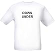 DOWN UNDER - AUSTRALIA - Country-series - Heather Grey or White T-shirt
