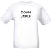 DOWN UNDER - AUSTRALIA - Country-series - Heather Grey or White T-shirt