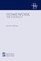 Homework: The Evidence (Bedford Way Papers)