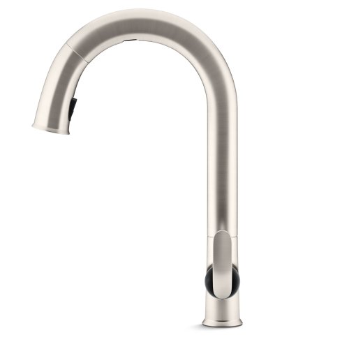 KOHLER K72218VS Sensate Touchless Kitchen Faucet, Vibrant Stainless Maryland Kitchen