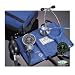 ADC Pro's Combo lll Pocket Aneroid, Adult, Burgundy, Latex Free