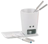 Kela 66399 Schokofondue-Set Style Keramik 6-teilig