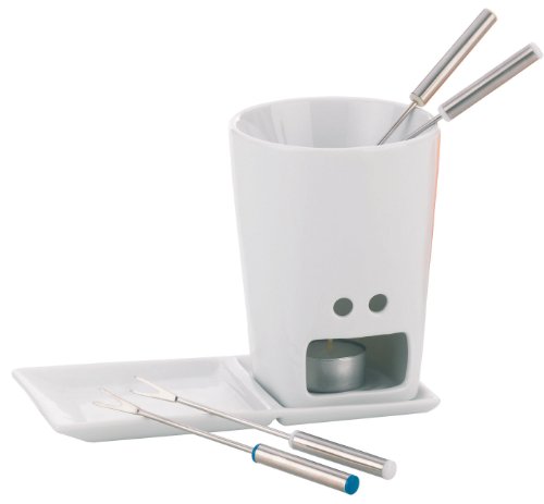 Kela 66399 Schokofondue-Set Style Keramik 6-teilig Preisvergleich